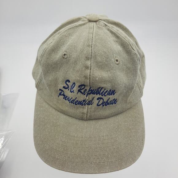 South Carolina Republican Presidential Debate Embroidered Hat Cap Toppers Brand - Picture 6 of 10